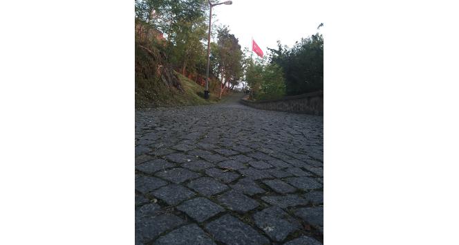 Giresun Kelesi’ne turist akını
