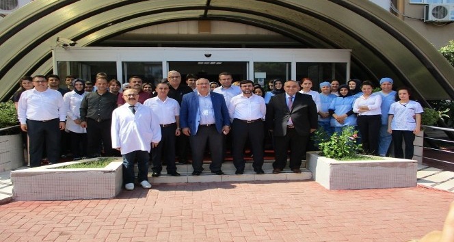 İşkur desteği ile 55 kişi aynı hastanede işbaşı yaptı