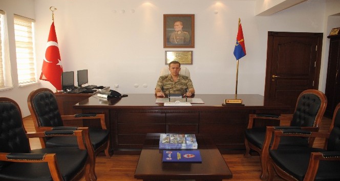 Jandarma Komutanı Albay Başaklıgil göreve başladı