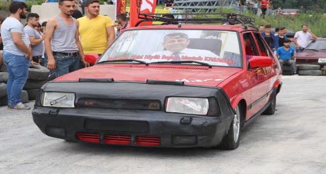 Modifiye araç tutkunları Giresun’da buluştu