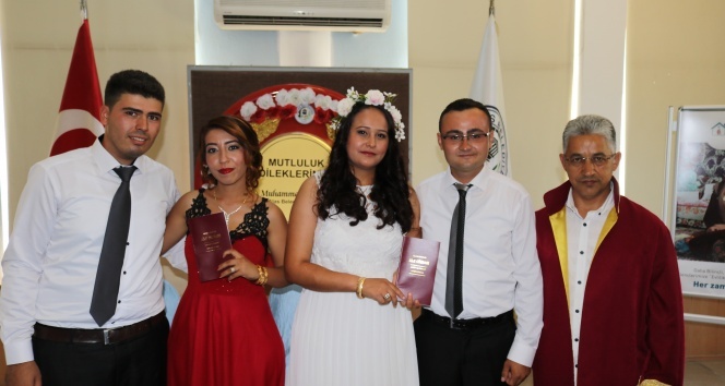 Muğla'da ilginç nikah