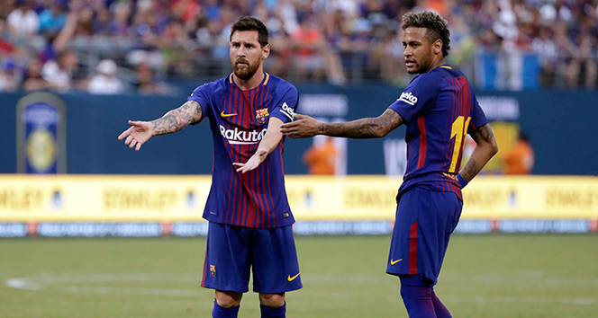 Messi&#039;den Neymar&#039;a veda