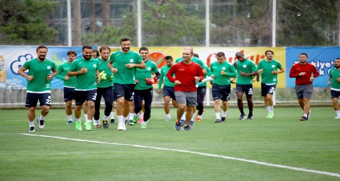 Giresunspor hazırlıklarını sürdürüyor