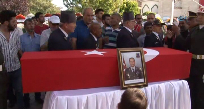 Şehit Binbaşı Ümit Çelik son yolculuğuna uğurlandı