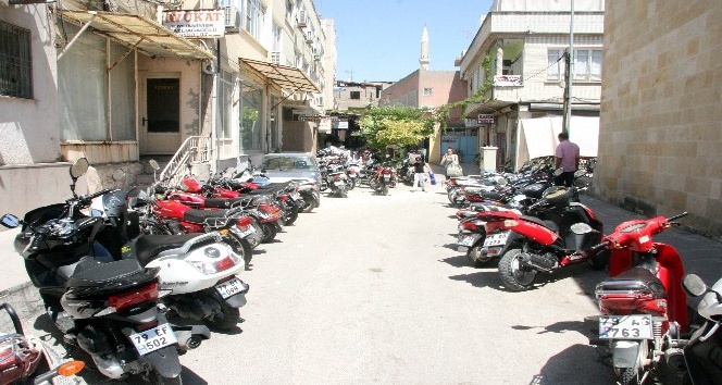 Nüfus ortalamasına göre en çok motosiklet Kilis’te