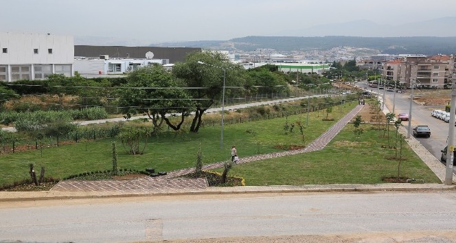 Gaziemir’e Adalet ve Üç Fidan Parkı