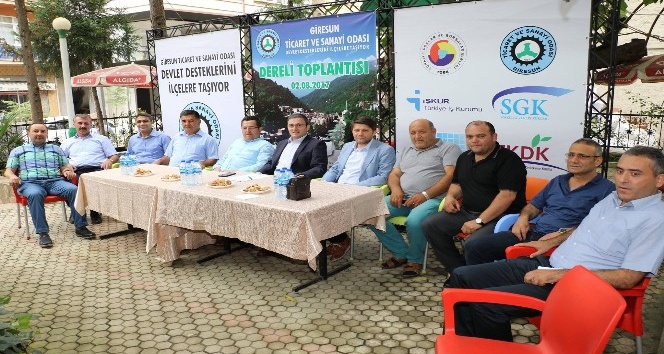 Çakırmelikoğlu, “Giresun’un turizmde atar damarı Dereli’dir”
