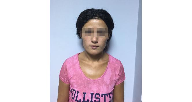 Suriyeli kadın fuhuş pazarlığı yaparken yakalandı