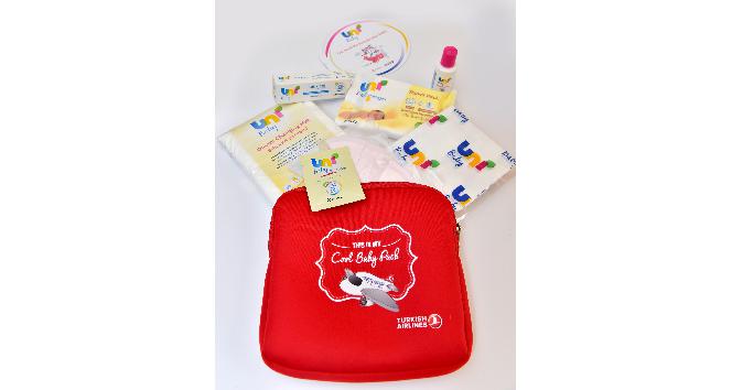 THY bebekli yolcular için seyahat kiti hazırladı