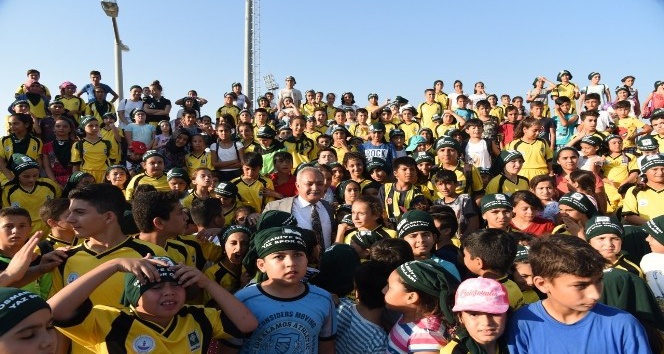Osmaniye’de Yaz Spor Okullarına 2 bin öğrenci katıldı