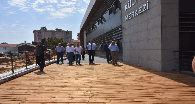Sinop Kültür Merkezinde sona doğru