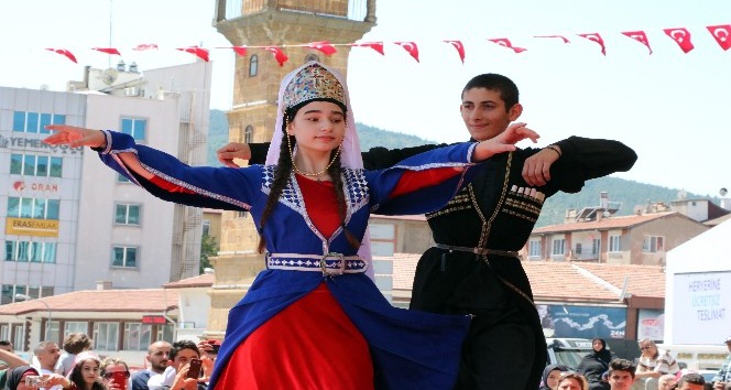 Yozgat’ta 18. Uluslararası Sürmeli etkinlikleri coşkulu başladı