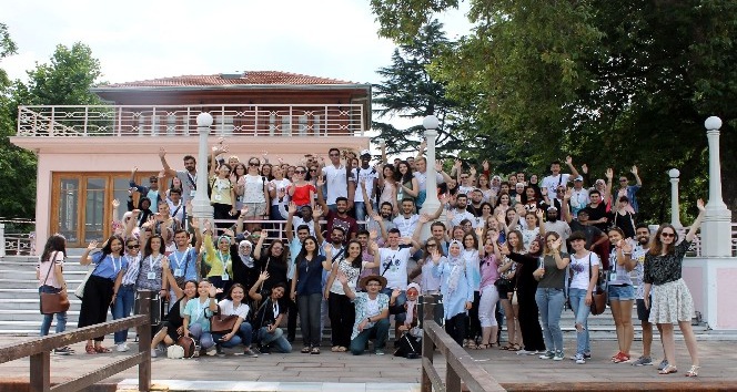 31 ülkenin gençleri Yalova’da buluştu