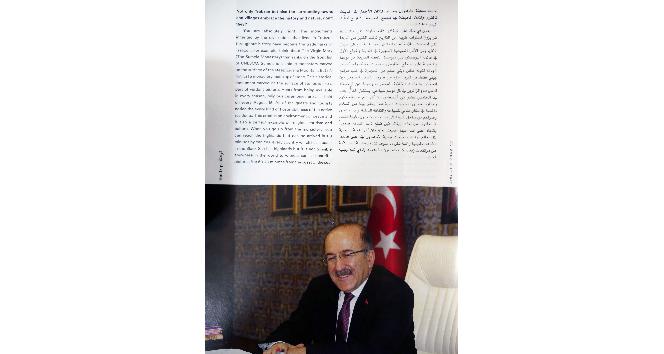 Katar Havayolları Dergisi’nde Trabzon’u anlattı