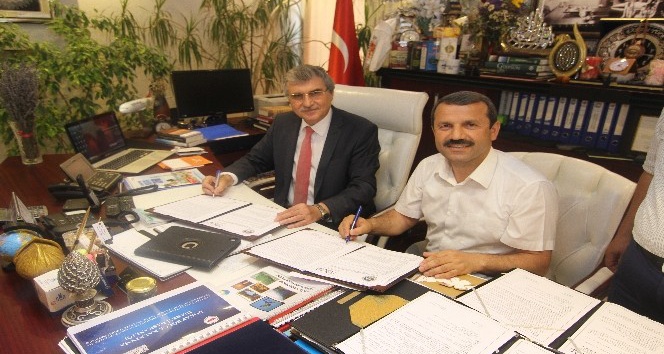 Yarka Üretim Tesisi İçin Protokol İmzalandı
