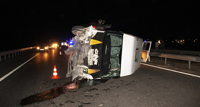 Şanlıurfa’da trafik kazası: 18 yaralı