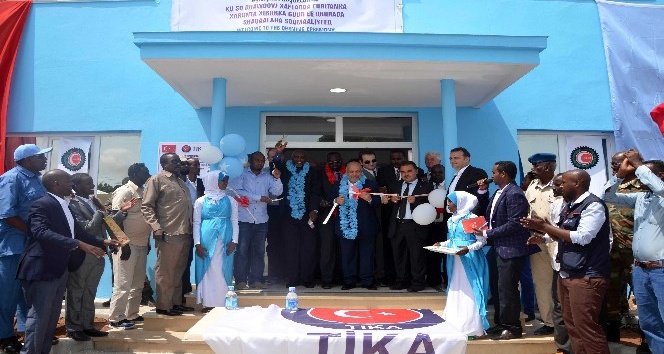 TİKA-HAK-İŞ işbirliğinde Somali’de İşçi Sendikaları binası hizmete açıldı