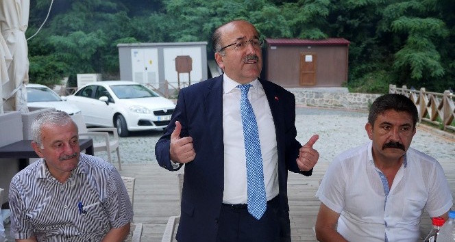 Başkan Gümrükçüoğlu’dan dolmuş durak başkanlarına uyarı