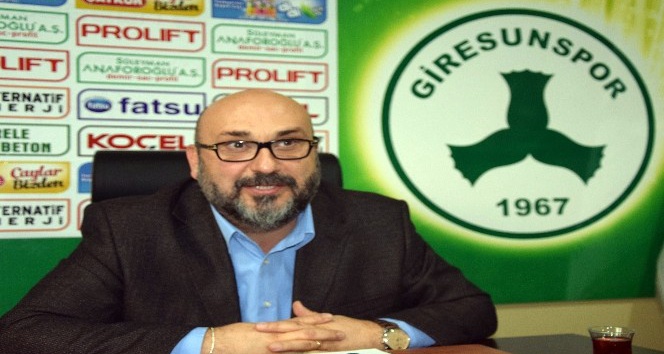 Giresunspor’da Samaras sesleri