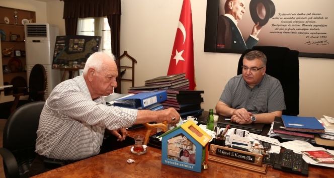 Hayırsever Ahmet Kenter&#039;den lösemi hastalarına destek