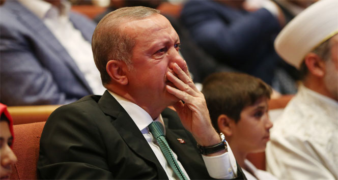 Cumhurbaşkanı Erdoğan o mektup karşısında gözyaşlarını tutamadı
