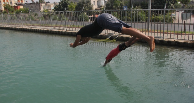 Adana'da nem bunaltıyor