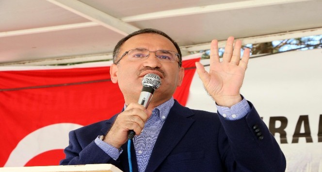 Başbakan Yardımcısı Bekir Bozdağ: