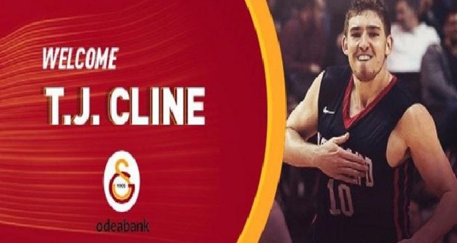 TJ Cline, Galatasaray Odeabank’ta