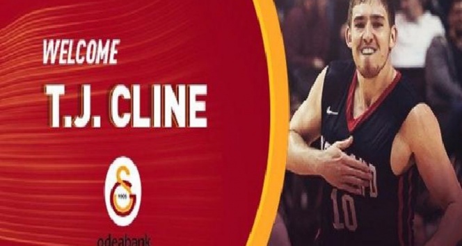 TJ Cline, Galatasaray Odeabank&#039;ta