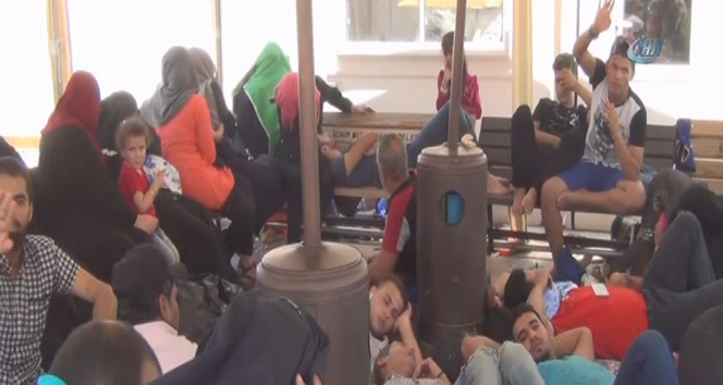 Ayvalık&#039;ta 60 Suriyeli göçmenin umuda yolculuğu suya düştü