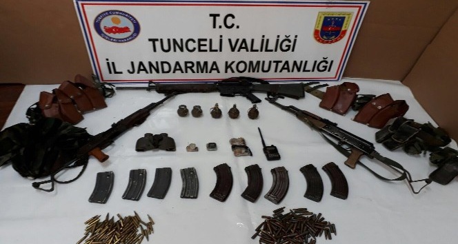 Tunceli’de çatışma:3 terörist öldürüldü