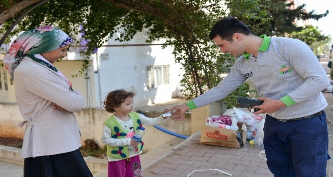 Çevreci Komşu Kart Projesiyle 630 bin TL kazanıldı