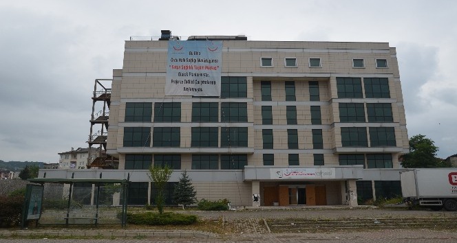 Hastane binasının fakülte olması için çalışma başlatıldı