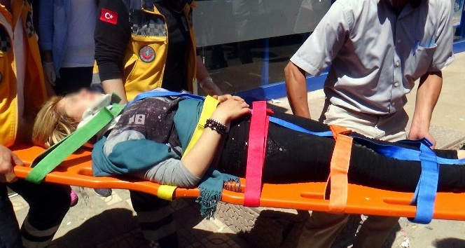 İntihar girişiminde bulunan Suriyeli kız ağabeyi tarafından darp edildi