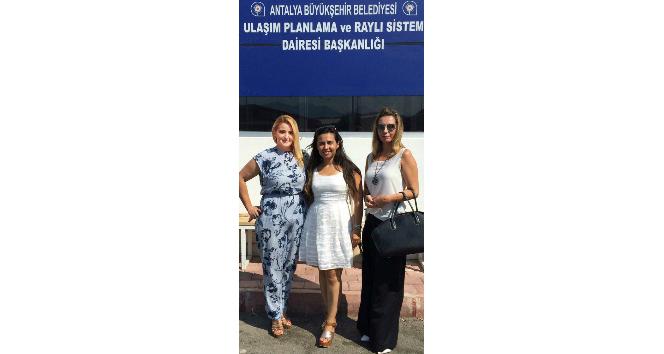 Antalya Barosu temsilcileri Faytoncular için UKOME’de