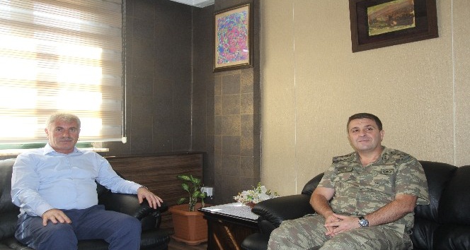 Yeni İl Jandarma Komutanı Kiper, Bayburt Belediye Başkanlığı’nda