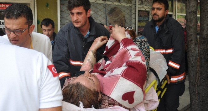 Tartıştığı karısını çocuklarının gözü önünde diri diri yaktı |Ankara haberleri