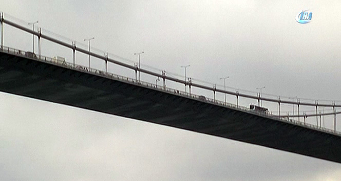 FSM Köprüsü&#039;nde intihar