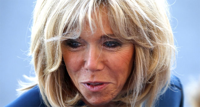 Makron’un eşi 'First lady' unvanını almayacak