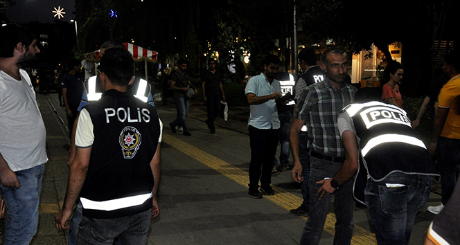 Diyarbakır’da bin 400 polisle huzur operasyonu