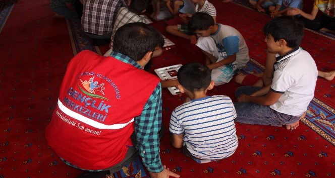 Erzincan Gençlik Merkezinde yaz programları devam ediyor