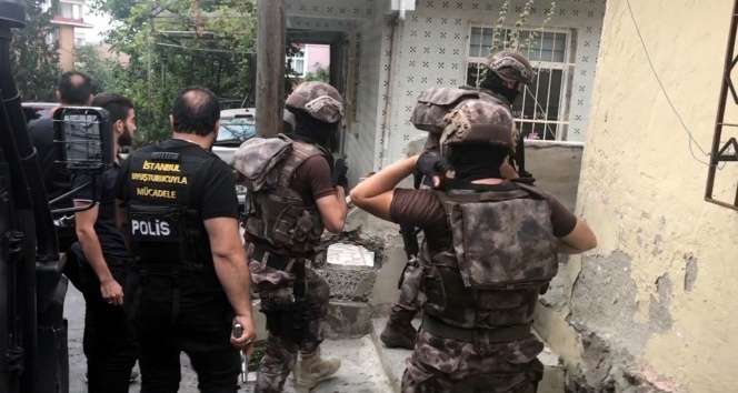 İstanbul’da hırsızlık çetesine nefes kesen operasyon