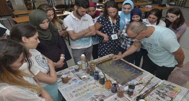 KMÜ’de yabancı uyruklu öğrencilere yönelik kültürel faaliyetler devam ediyor
