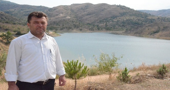 Amatör balıkçıların yeni adresi Borcak Göleti