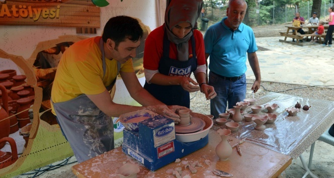 ‘7 Bölge, 7 Renk’ Tuzla Belediyesi Şehit Ömer Halisdemir Gençlik Kampı'nda