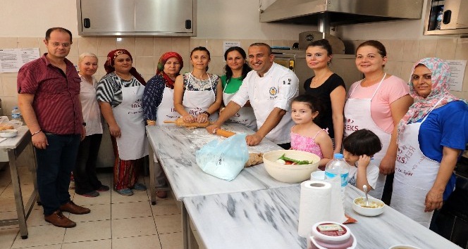 Türkiye’de ilk defa çölyak hastalarına glutensiz mutfak eğitimi
