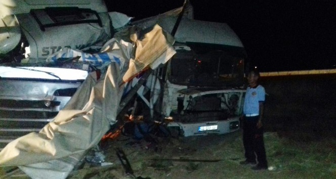 Nusaybin’de trafik kazası: 1 ölü, 1 yaralı