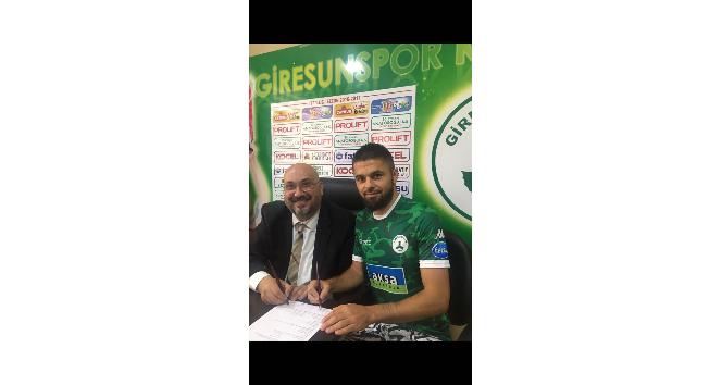 Giresunspor Fatih Atik ile 2 yıllık sözleşme imzaladı