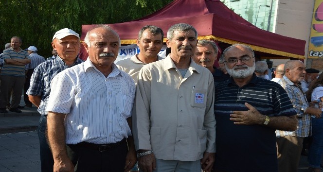Kırıkkaleliler hacı adaylarını uğurladı