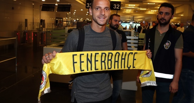 Fenerbahçe&#039;nin yeni transferi Soldado İstanbul&#039;da